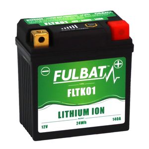 FULBAT FLTK01 LITHIUM MOTORCYCLE BATTERY