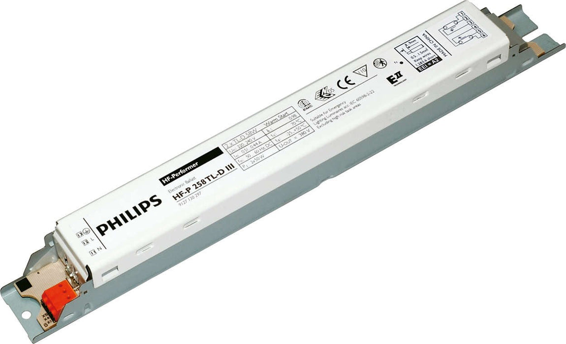 Philips HF-B 158/258 TL-D Philips HF-P Ballasts Philips - Easy Control Gear