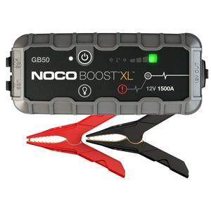 NOCO GB50 BOOST XL 1500A ULTRASAFE LITHIUM JUMP STARTER WITH POWER BANK