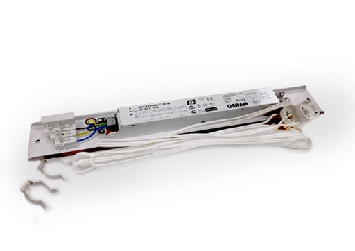 4x21w T5 High Frequency Gear Tray High Frequency T5 Gear Trays The Lamp Company - Easy Control Gear