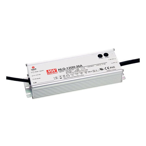 HLG-120H-54B - Mean Well LED Driver HLG-120H-54B 120W 54V LED Driver Meanwell - Easy Control Gear