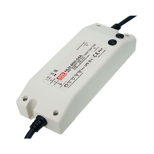 HLN-60H-15B - Mean Well LED Driver HLN-60H-15B 60W 15V LED Driver Meanwell - Easy Control Gear