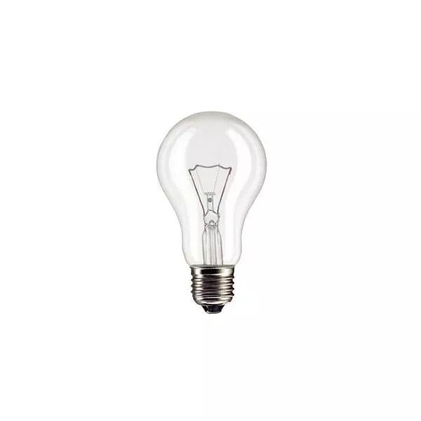 Bellight  500W 230-240V GES E40 A100 GLS 195 x 100mm Clear