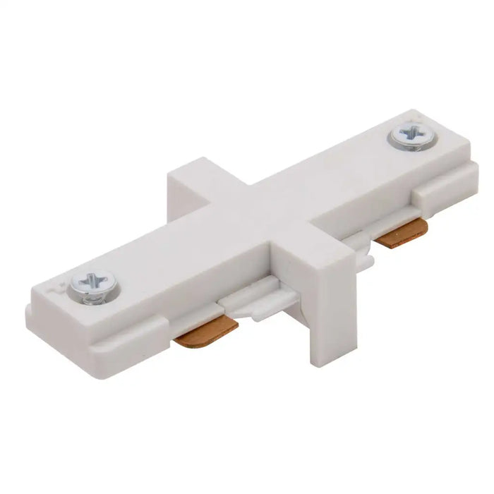 Illuma Straight Connector White for 1 Circuit Track