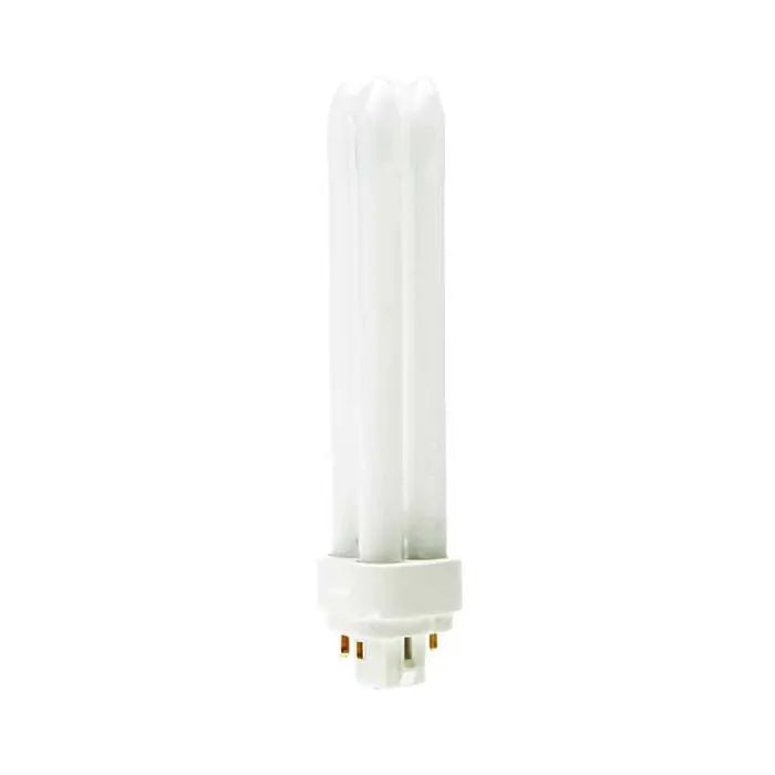 26W G24Q-3 4 Pin Dimmable Double Compact Fluorescent Lamp 4000K