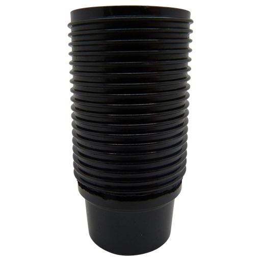 05163 Lampholder 10mm SES Threaded Skirt Black - LampFix - sparks-warehouse