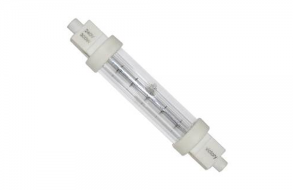 200W HOT PLATE HEAT LAMP R7 JACKET Boxed in 10  Victory - Easy Control Gear