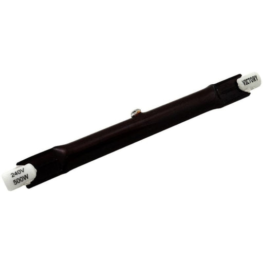 240v 500w R7s 118mm Ruby Slim  Heat Lamp  Victory - Easy Control Gear
