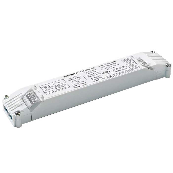 LDCB110 Central Battery LED Emergency Control Gear