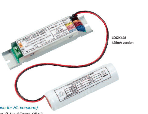 LDCK425 Kit ELP - Easy Control Gear
