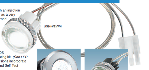 LDI3/18/E3/WH ELP - Easy Control Gear