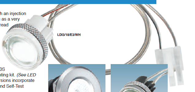 LDI3/18/E3/WH ELP - Easy Control Gear