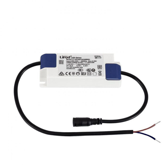 LIFUD Driver Connection Jack 33-40V DC 32W LF-GIF040YA LED Drivers lifud - Easy Control Gear