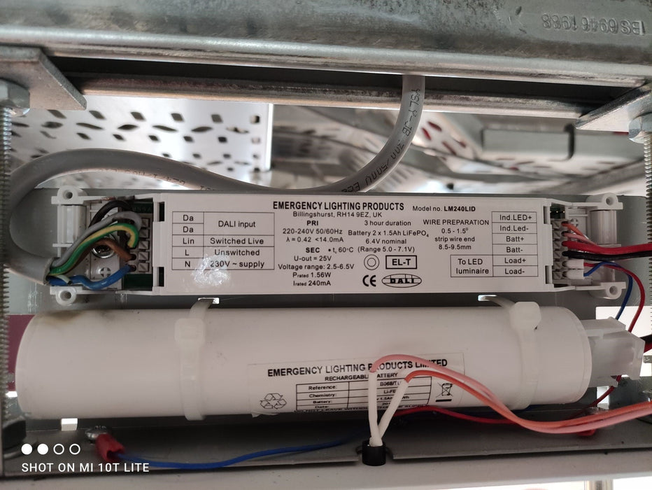 ELP LM240LID KIT Emergency LED Invertors ELP - Easy Control Gear