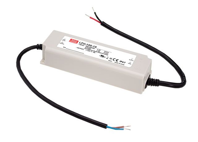 LPV-150-36 - Mean Well LED Driver LPV-150-36 150W 36V LED Driver Meanwell - Easy Control Gear