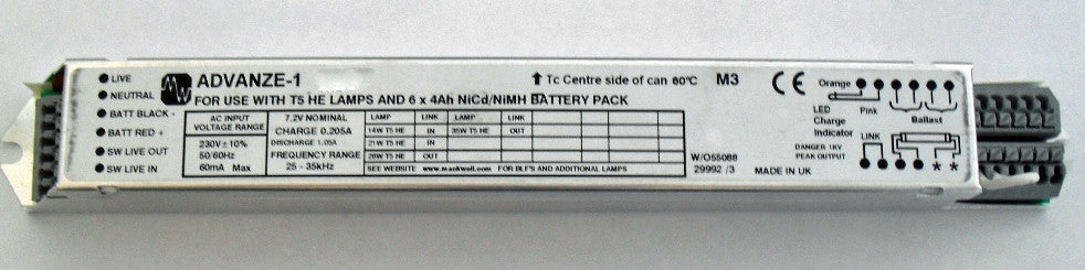 Mackwell Advanze-2 ST516 Emergency Inverter Mackwell Inverters Mackwell - Easy Control Gear