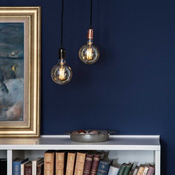 Casell Filament LED G125 240v 8W E27 828 850lm 2800K Dimmable G125L8ES-82D-CA