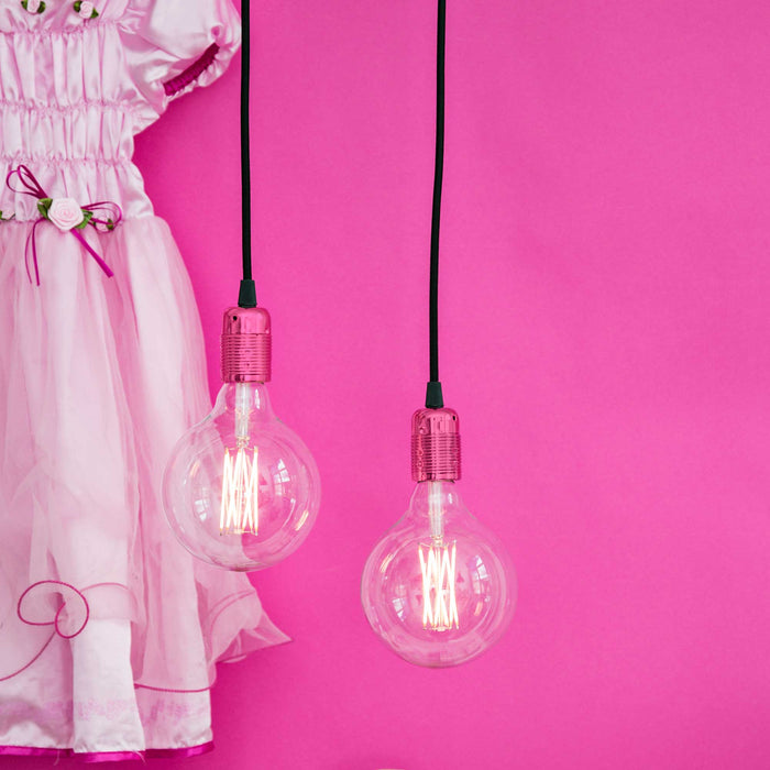 125mm Globe Decorative LED Filament 240v 2.5w E27/ES - Danlamp - 28081