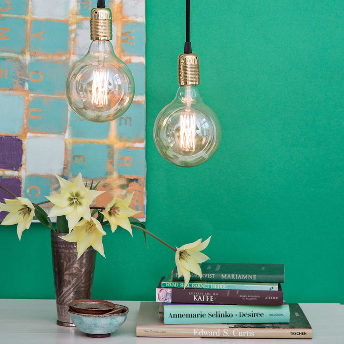 125mm Globe Decorative LED Filament 240v 2.5w E27/ES - Danlamp - 28081