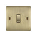 BG Nexus NAB12 Metal Antique Brass Light 1 Gang 2 Way Switch Bg Nexus Metal - Antique Brass BG - Sparks Warehouse