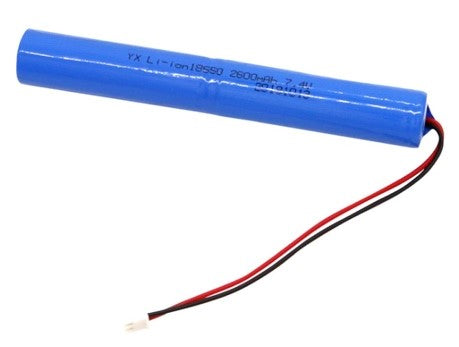 2/18650B-C010F-Rev 7.4V 2500MA LI-ION Emergency Batteries Easy Control Gear - Easy Control Gear