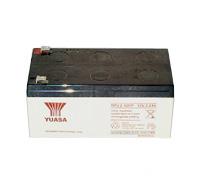 NP3.2-12 Yuasa 12v 3.2Ah Lead Acid Battery (NP3.2-12S) Yuasa NP Industrial Batteries The Lamp Company - Easy Control Gear