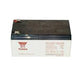 NP3.2-12 Yuasa 12v 3.2Ah Lead Acid Battery (NP3.2-12S) Yuasa NP Industrial Batteries The Lamp Company - Easy Control Gear