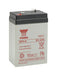 YUASA NP4-6 - BATTERY, LEAD-ACID 6V 4AH Batteries YUASA - Easy Control Gear