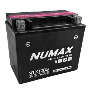 NTX12-BS NUMAX MOTORBIKE BATTERY