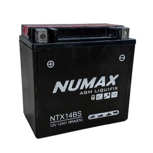 NTX14-BS NUMAX MOTORBIKE BATTERY