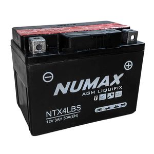 NTX4L-BS NUMAX MOTORBIKE BATTERY