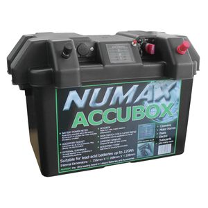 NUMAX DELUXE BATTERY BOX (ACCUBOX)