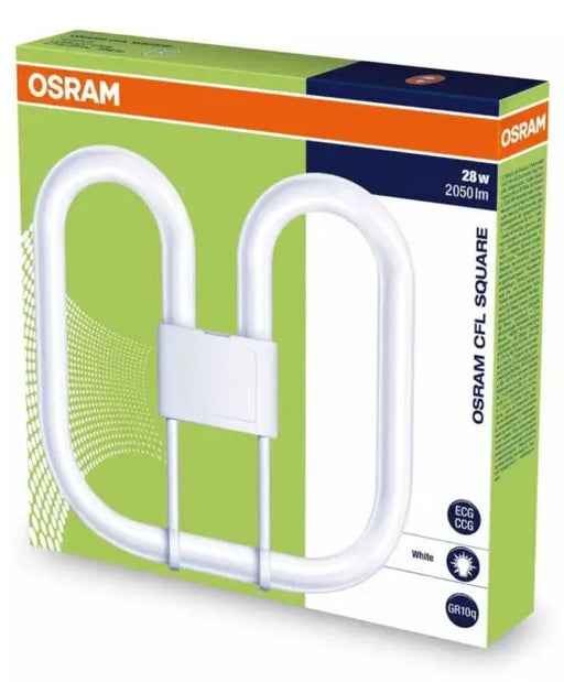 Osram 28w 2D Square 4-Pin Gr10q Cap Standard White (3500k) ‎ Osram - Sparks Warehouse