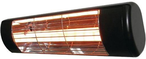HLW15B 1500W Black Outdoor Infrared Patio Heater Outdoor Heaters Sparks Warehouse - Sparks Warehouse