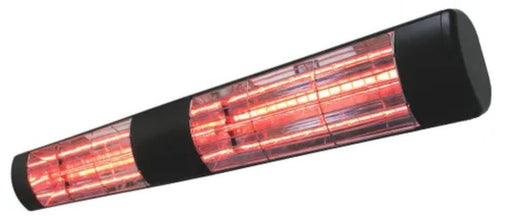 HLW30B 3000W Black Outdoor Infrared Patio Heater Outdoor Heaters Sparks Warehouse - Sparks Warehouse