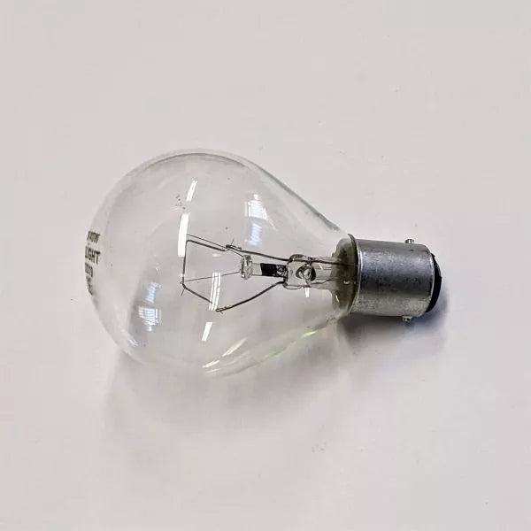 Bellight 25W Golf Ball Clear 74x45mm 230-240V SBC/B15d Tough 1100Hrs Warm White 2700K - DISCONTINUED