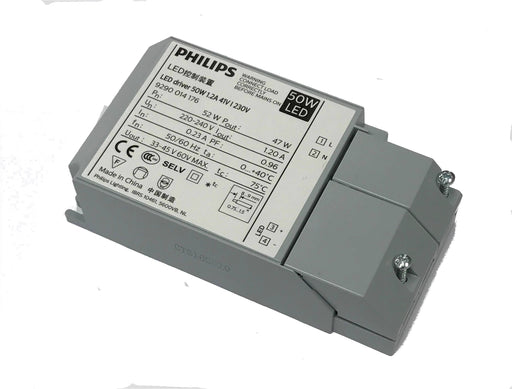 Philips Xitanium 50w 1.2a 41v 230v LED Panel Driver Philips LED Drivers Philips - Easy Control Gear