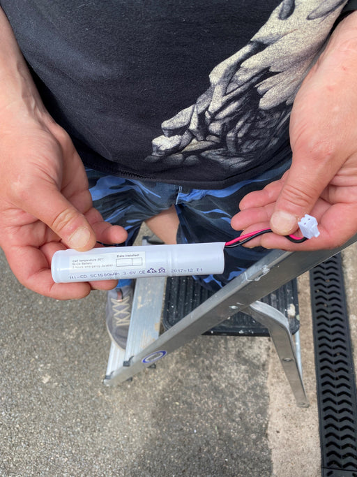 3/1SC1-5-B-C007 Sub C 1600Ma 3.6V Ni-cd Emergency Batteries Easy Control Gear - Easy Control Gear