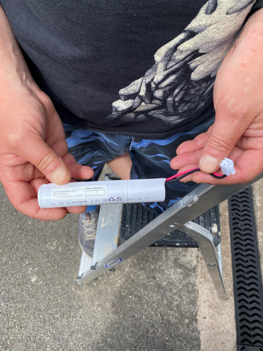 3/1SC1-5-B-C007 Sub C 1600Ma 3.6V Ni-cd Emergency Batteries Easy Control Gear - Easy Control Gear