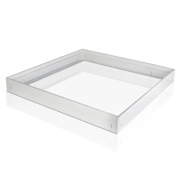 Brite Source Surface Mounting Kit For 600x600 LED Panels - White