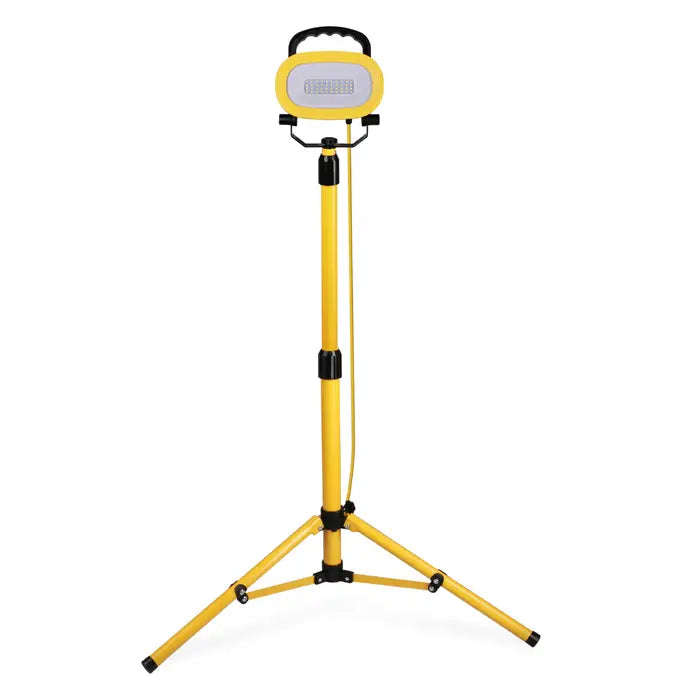 Bright Source 15w 4000k 110v LED Worklight & Adjustable Tripod - Cool White