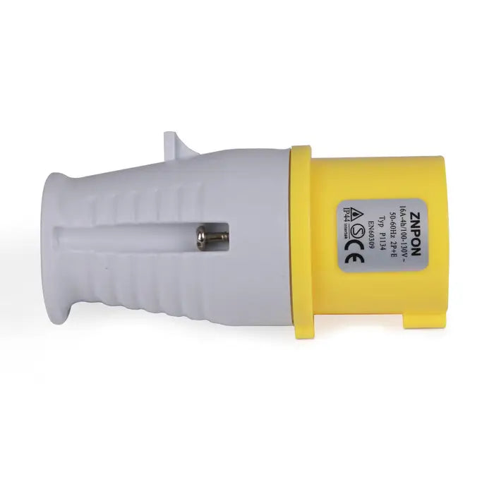 Bright Source 110v Cable Mount CEE Plug 2P+E