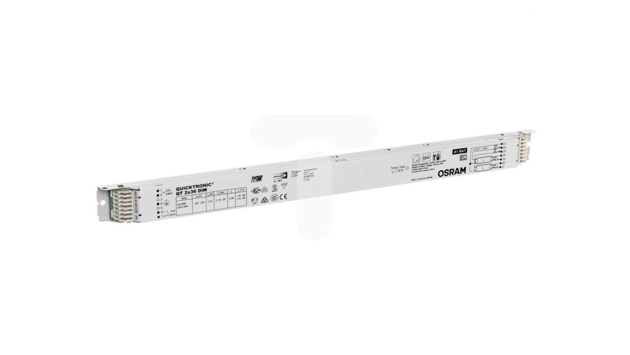 LEDVANCE/OSRAM - QT236DIM-OS 2X 36w High Freq Dimmable Ballast 1-10V ECG-OLD SITE LEDVANCE/OSRAM - Easy Control Gear