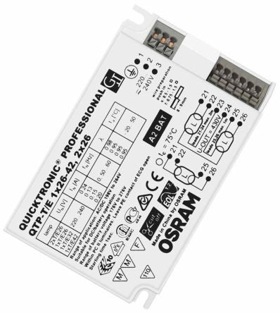 Osram QTP-T/E 1x18/220-240 Osram QT Ballasts Osram - Easy Control Gear