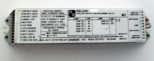 Mackwell RELION SR655 Emergency Inverter Mackwell Inverters Mackwell - Easy Control Gear