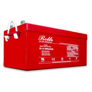ROLLS S12-290AGM DEEP CYCLE SERIES 12 VOLT BATTERY