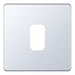 Selectric 5M-Plus GRID360 Polished Chrome 1 Gang Faceplate
