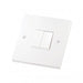 Selectric Square LG202-1 2 Gang 1 Way 10A Switch