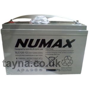 NUMAX SLC120-12 12V 120AH