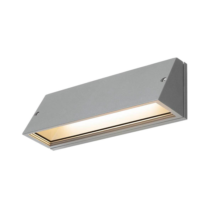 SLV 1003454 - PEMA® WL, outdoor LED surface-mounted wall light grey CCT switch 3000/4000K
